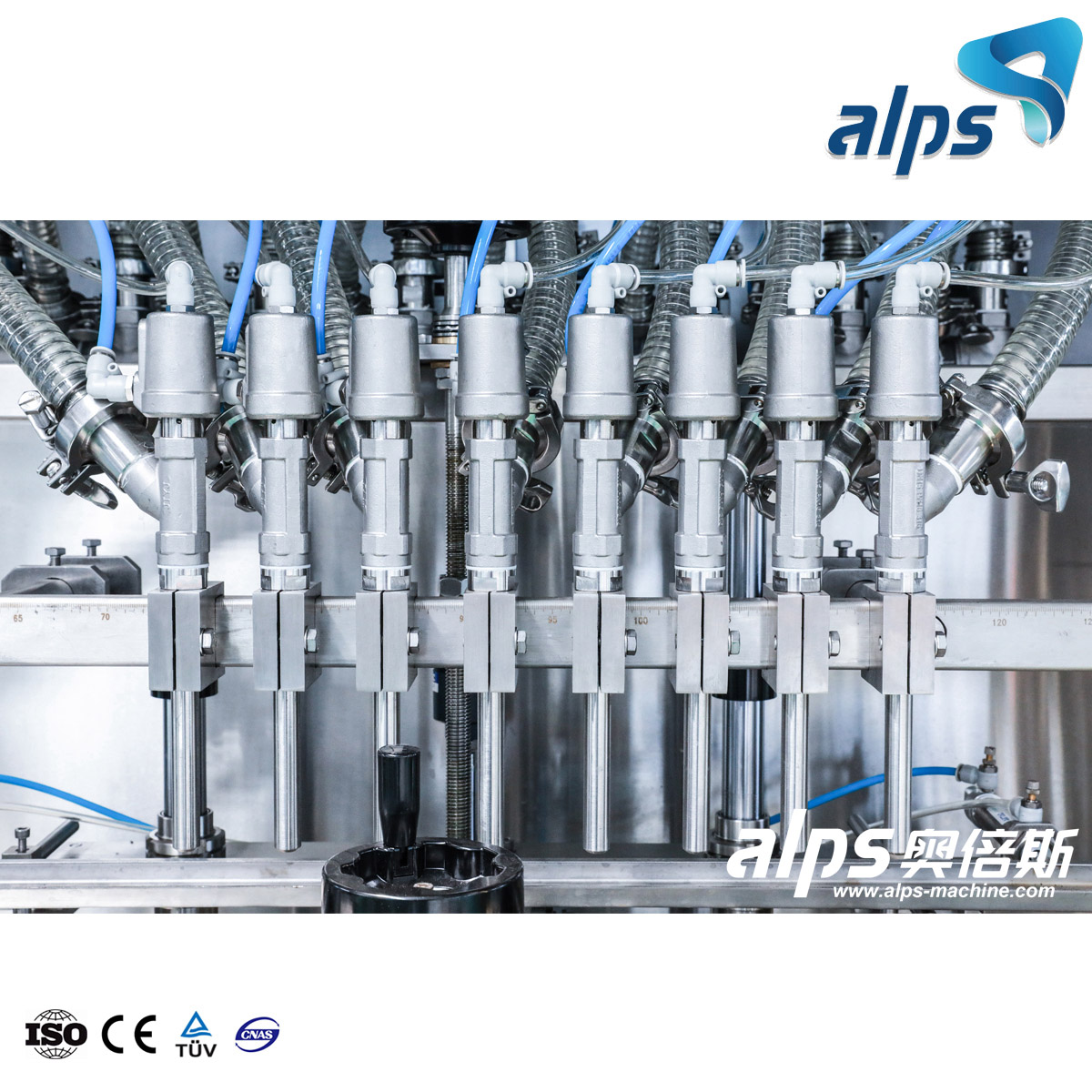 Automatic Linear Type Liquid Filling Machine for Shampoo And Detergent
