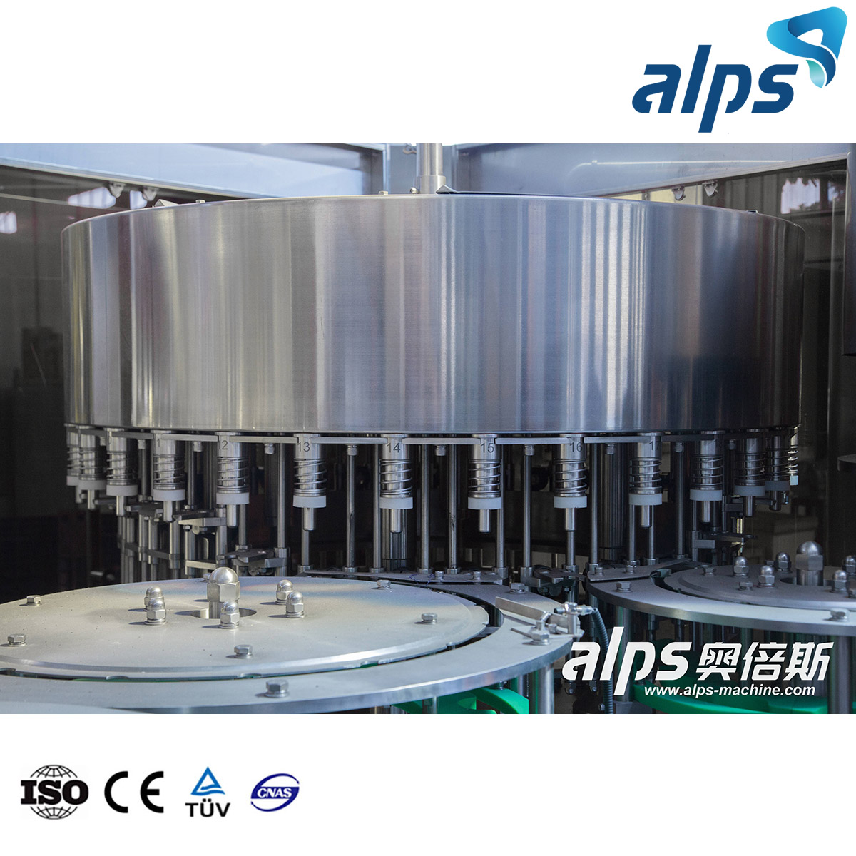 12000bph 330ml 500ml Complete Drinking Mineral Water Beverage Washing Filling Capping Sealing Processing Machine